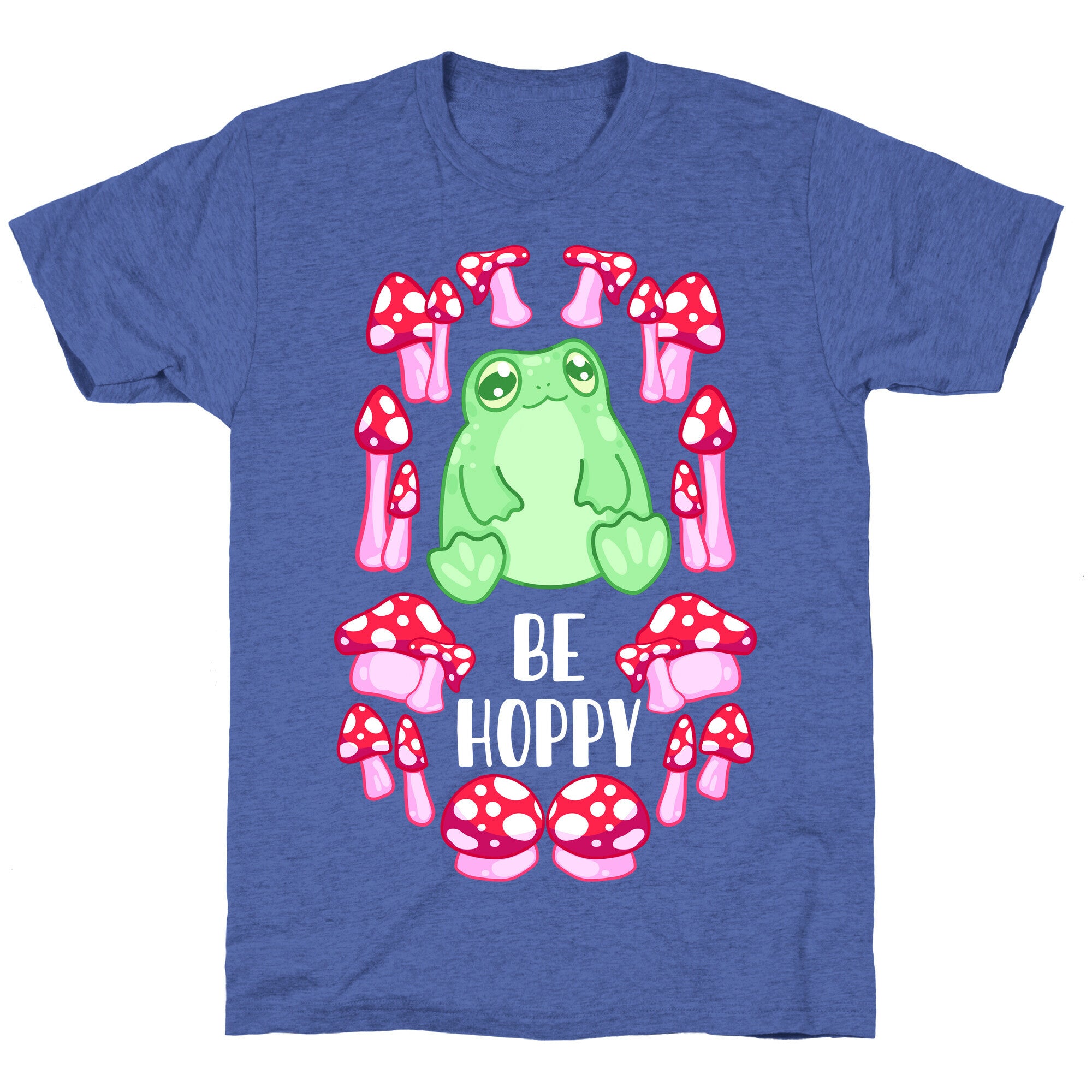 Be Hoppy Frog Unisex Triblend Tee